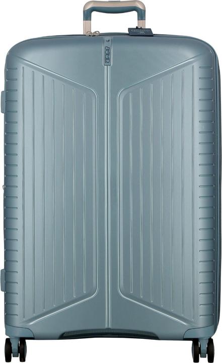 Jump Evae 4 Rollen Trolley 66 cm mit Dehnfalte (70 l, M (50 - 90l))