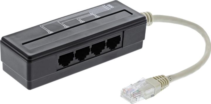 Produktbild InLine 4-fach Telefon Port Splitter