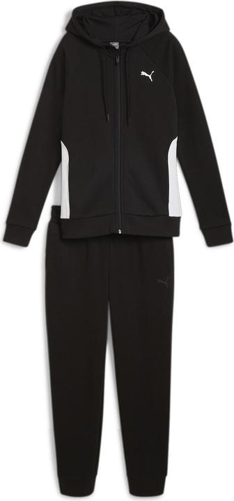 Produktbild Puma Classic Hooded Tracksuit FL (XS)