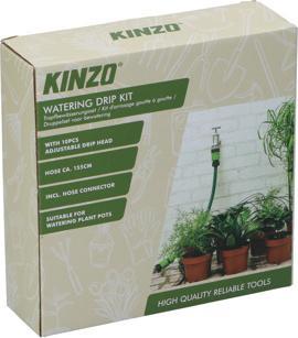 Actual product image Kinzo Irrigation drip set (Drip hose + drip tube)