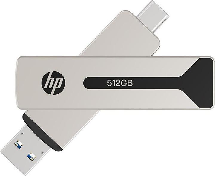 Immagine prodotto PNY Chiavetta USB 512GB HP a stato solido OTG Tipo-C 911 Pro (512 GB, USB-C)