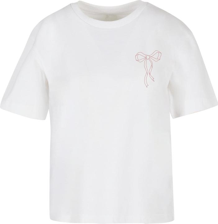 Actual product image Miss Tee Bow Oneliner Tee - 179951 (XL)