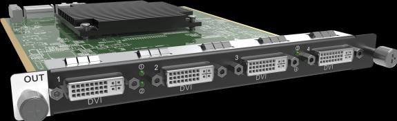 Actual product image NovaStar H Series 4x DVI output card