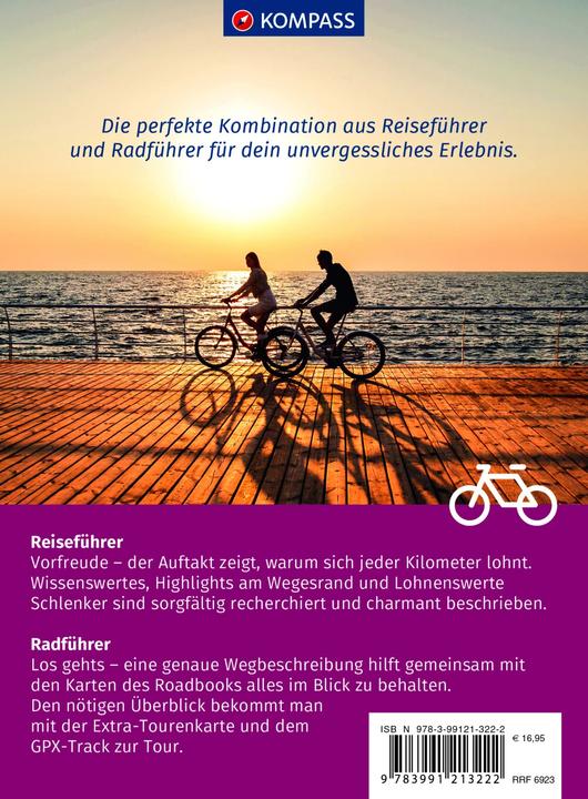 Produktbild RadReiseFührer Oder-Neisse Radweg (Deutsch, Raphaela Moczynski, 2022)
