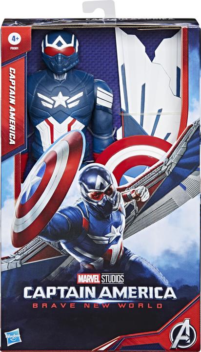 Produktbild Hasbro Marvel Captain America Brave New World Dlx Titan C