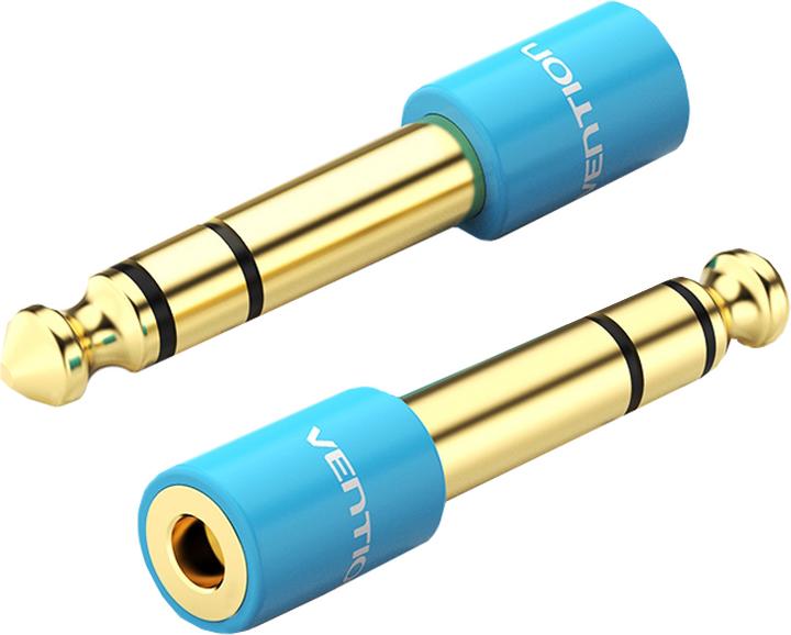 Produktbild Vention Audio Adapter VAB-S01-L, Jack 3.5mm to Jack 6.5mm (Winkeladapter)