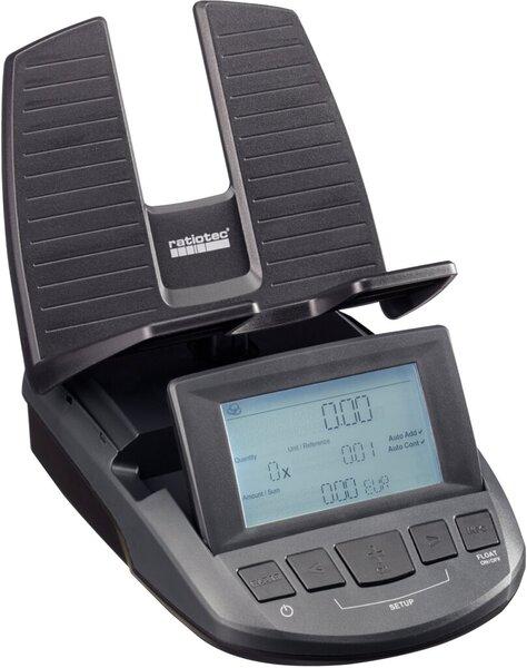 Actual product image ratiotec Money Scale RS 2000 (Made in Germany) (Bank note counter, Coin counter)