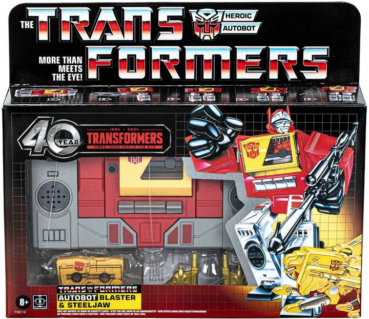 Image du produit Transformers Autobot Blaster & Steeljaw