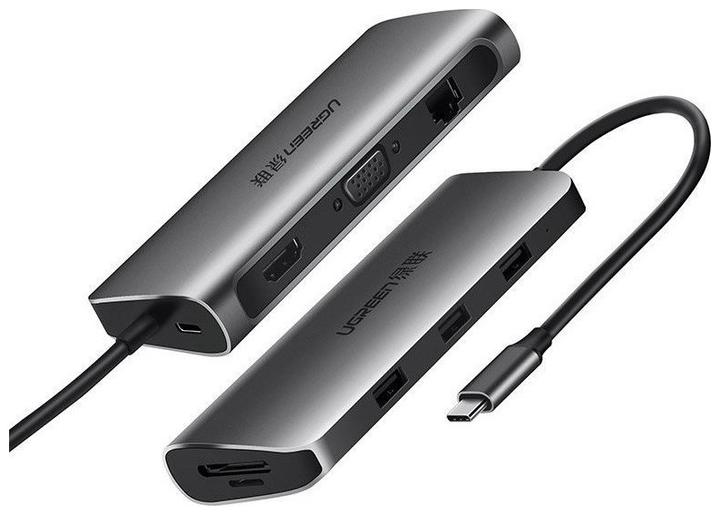 Immagine prodotto Ugreen 9 in 1 Hub (USB-C, 9 Porti)