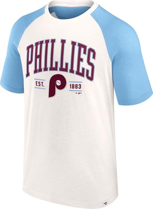 Image du produit Fanatics Philadelphia Phillies Heritage Biblend SS Tee L (L)