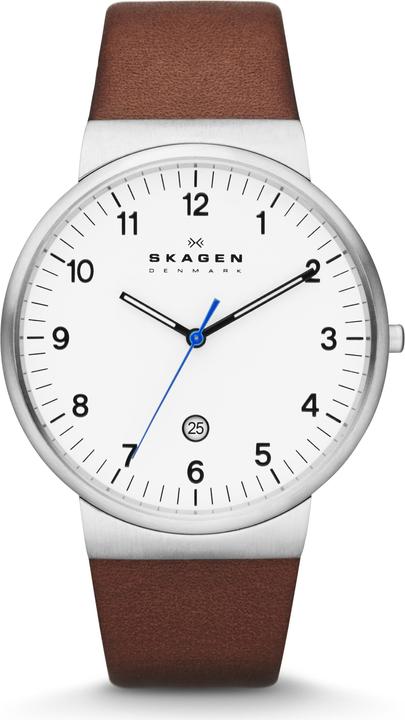 Skagen Ancher (Analoguhr, 40 mm)