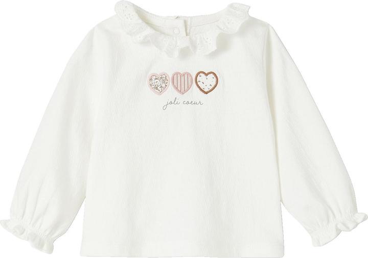 Actual product image Vertbaudet Baby Shirt mit Kragen Oeko-Tex (68)