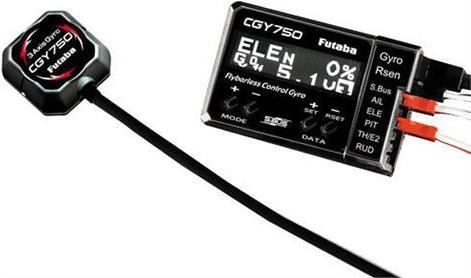 Produktbild Futaba GY750 3-Axis Gyro & Governor