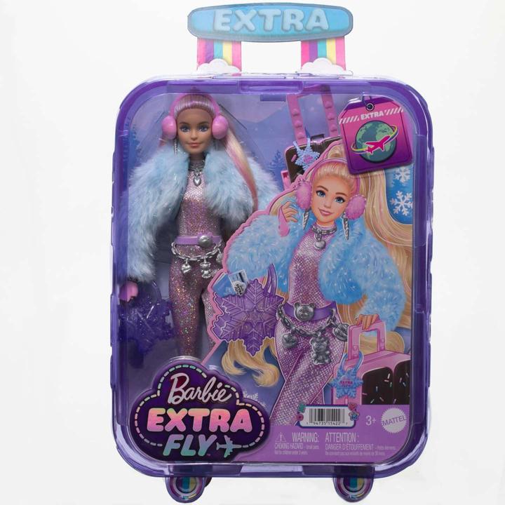 Produktbild Barbie Extra Fly Wintery Snow