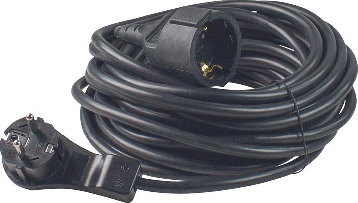 Produktbild As - Schwabe Verlängerung Flachstecker (10 m, CEE 7/3)