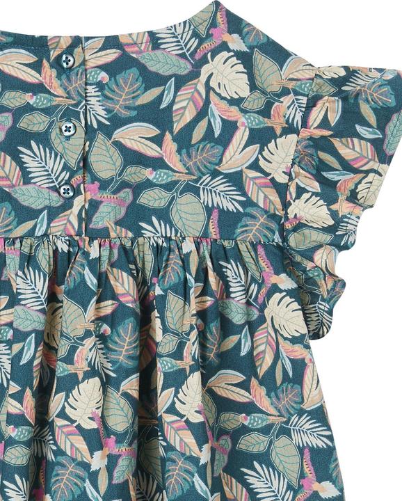 Image du produit Vertbaudet Robe d'été fille à manches courtes (146)