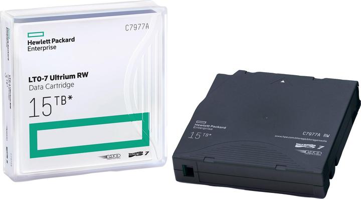 Image du produit HPE LTO Ultrium 7 (LTO-7 Ultrium, 6000 Go)