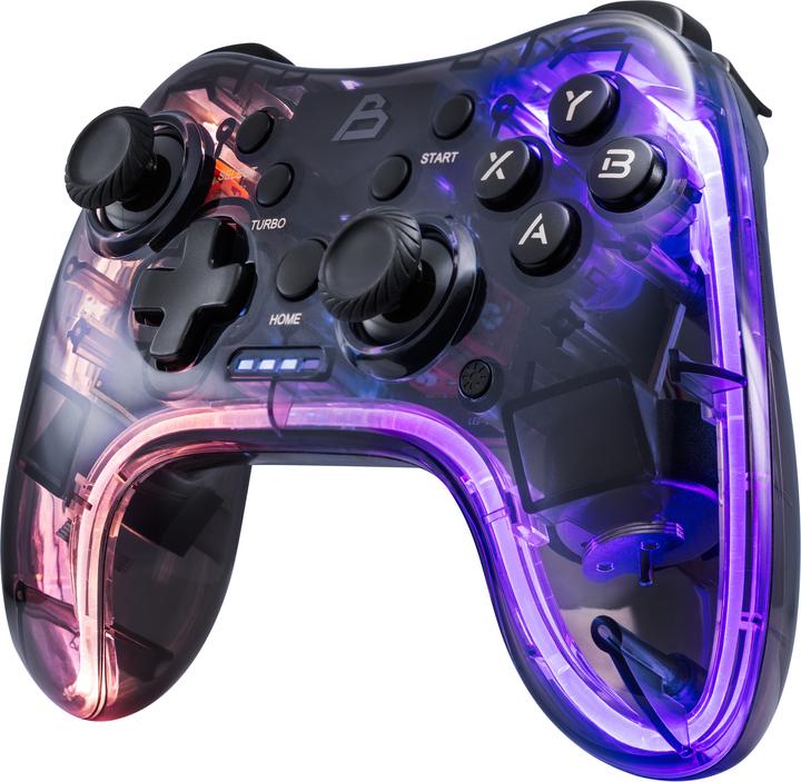 Produktbild Blackstar Surge RGB Game Controller (iOS, Android, Windows, PS4, PS3, Switch)