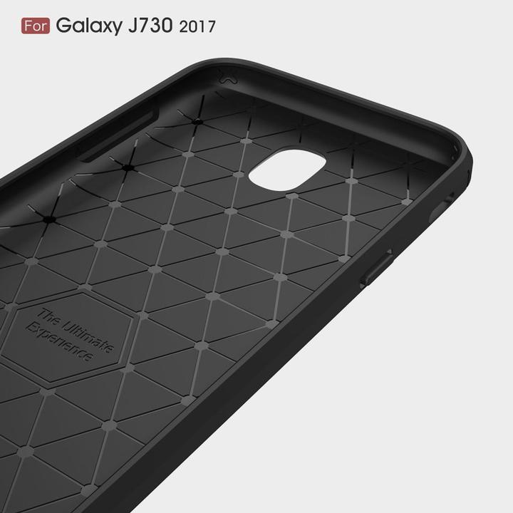 Produktbild König Design Handyhülle für Samsung Galaxy J7 (2017) Schutzcase Backcover Bumper Etuis Blau (Samsung Galaxy A7 (2017))