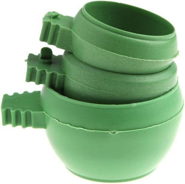 Produktbild JTI 3x Futternäpfe für Vogelkäfig