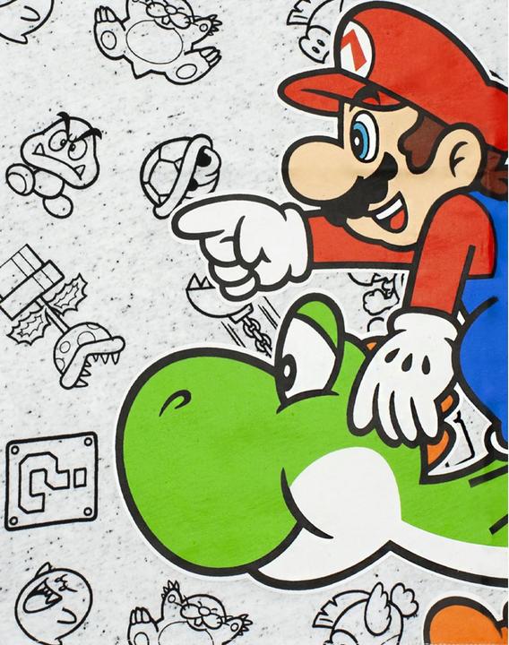 Immagine prodotto Super Maglietta Yoshi Marl da ragazzo (128)