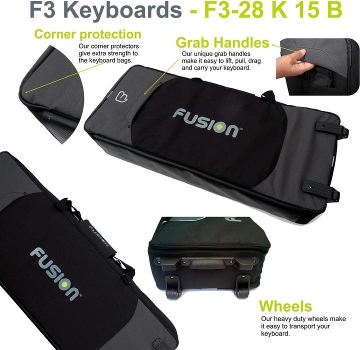 Image du produit Fusion Sac pour clavier 15 (Clavier)