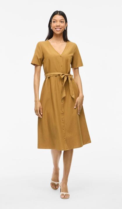 Image du produit Vila Kurzärmeliges Midikleid (38)