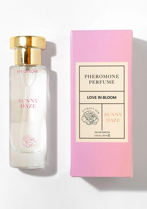 Actual product image Eye of Love Bloom Pheromone Perfume Attract Him 30ml Sunny Daze (Eau de toilette, 30 ml)
