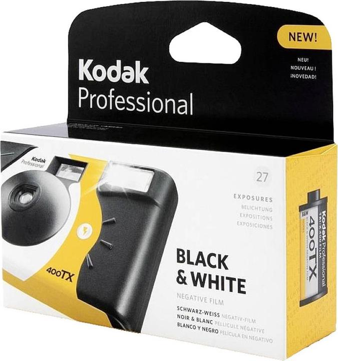 Image du produit Kodak Tri-X 400 (Noir et blanc)
