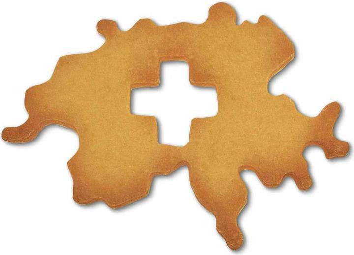 Actual product image Städter Cookie Cutter Switzerland with Swiss Cross