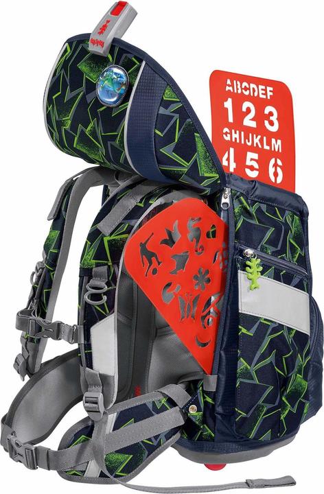 Produktbild Step by Step Ranzen-Set 2IN1 PLUS, 6-teilig (19 l)
