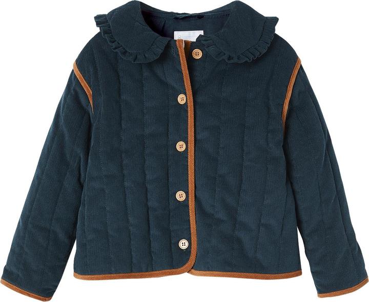 Vertbaudet Mädchen Cordjacke in gesteppter Optik (86)