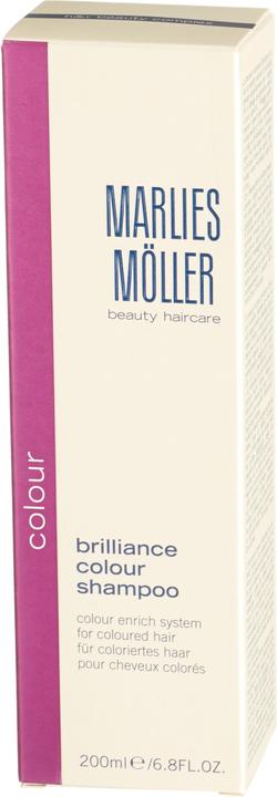 Actual product image Marlies Möller Brilliance Colour (200 ml, Liquid shampoo)