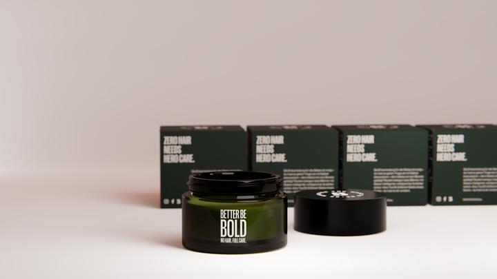 Actual product image Better be bold No Hair Full Care (50 ml, Day cream)