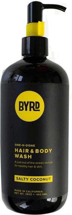 Actual product image Byrd One-n-Done Hair & Body Wash (443 ml)