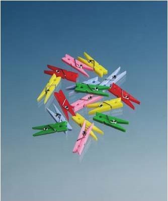 Tib Mini lamb 25 mm multicoloured (20 x)