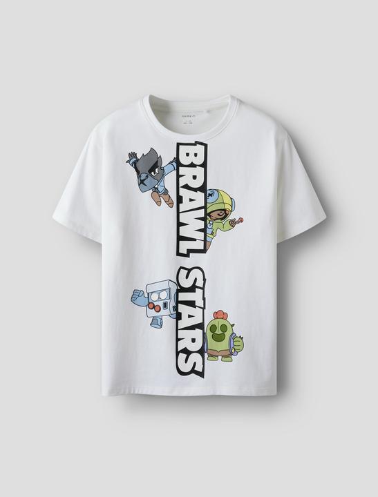 Actual product image Name it Nkmjok Bawlst Ss Nreg Top Box Noos Bfu (146, 152)