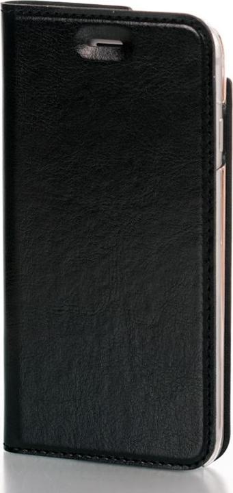 Produktbild Wave BookCase suojakotelo, iPhone 7 / 8 / SE, musta (Apple iPhone SE (3rd Gen))