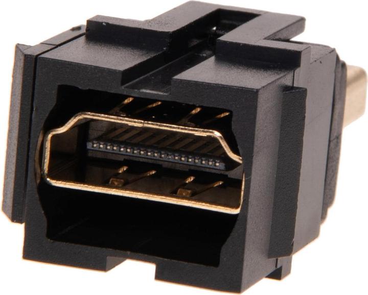 Produktbild Bachmann Buchse HDMI Keystone 2.0 (0.04 m, HDMI)