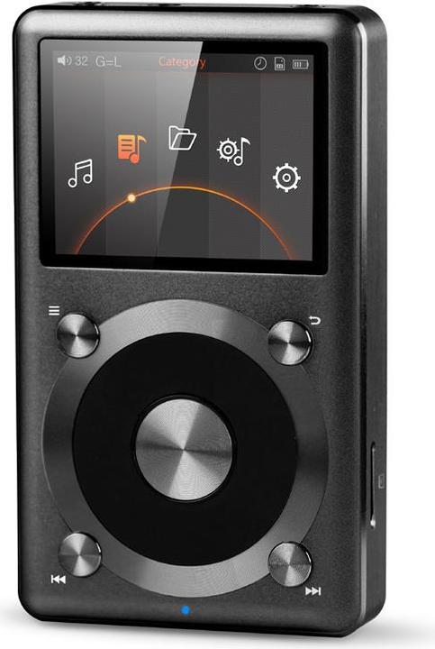 Actual product image FiiO X3 2nd gen