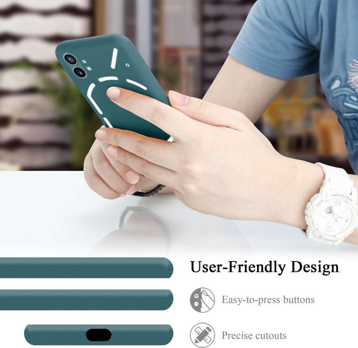 Actual product image Cadorabo TPU cover for Nothing Phone (1) Liquid (Nothing Phone (1))