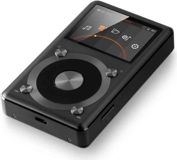 Actual product image FiiO X3 2nd gen
