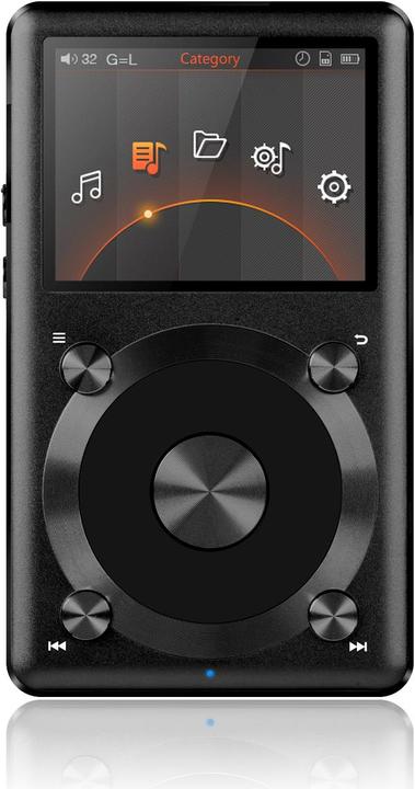 Actual product image FiiO X3 2nd gen