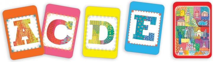 Actual product image Djeco Card game Batamo (German, French, Italian, English)