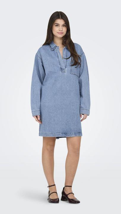 Actual product image Only ONLBIRDIE Langes Kleid Jeanskleid (XXL)