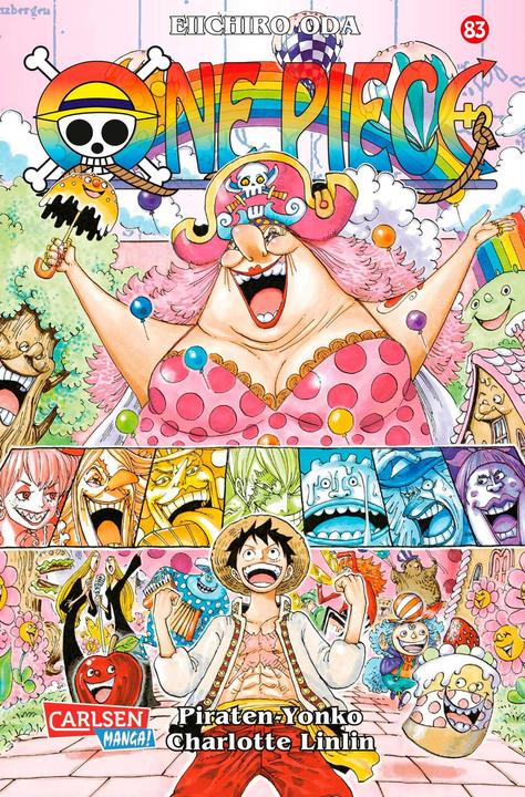 Image du produit One Piece 83 (Allemand, Eiichiro Oda, 2017)