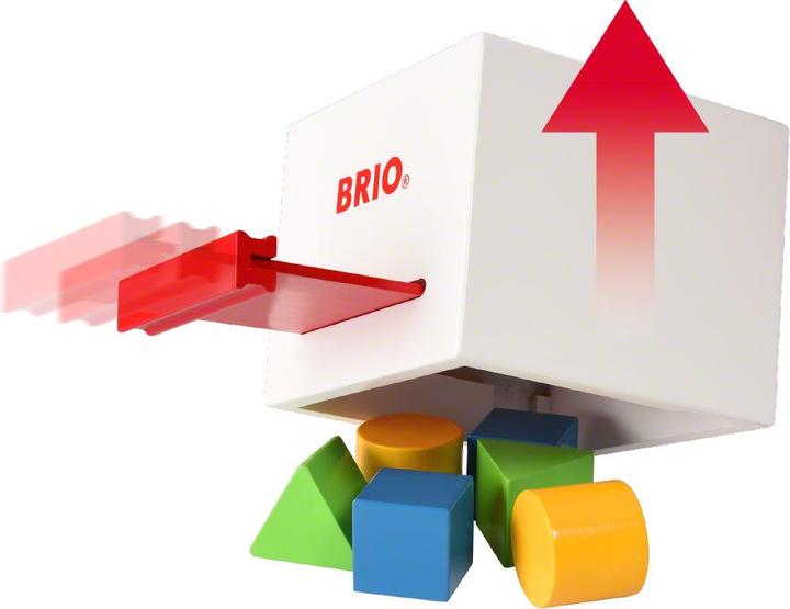 Produktbild Brio Sorting Box white