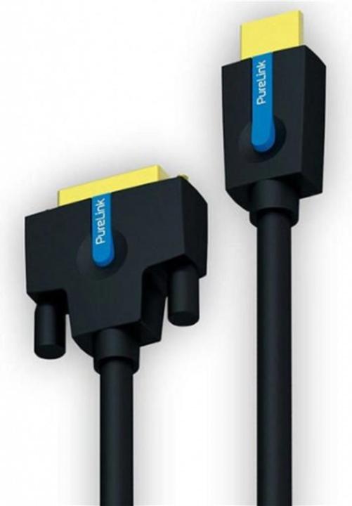 Immagine prodotto Purelink DVI — HDMI (Typ A) (2 m, DVI, HDMI)