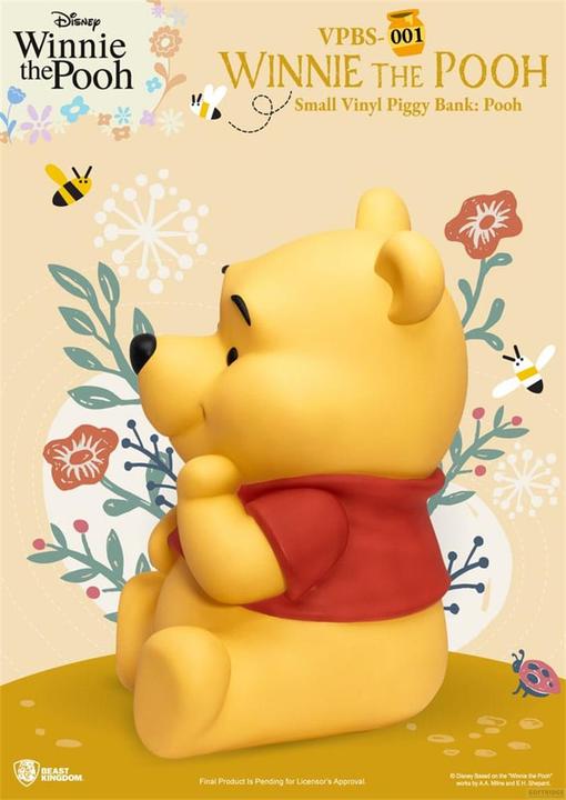 Beast Kingdom Winnie The Pooh Piggy Vinyl Spardose Winnie 26 cm (26 cm)