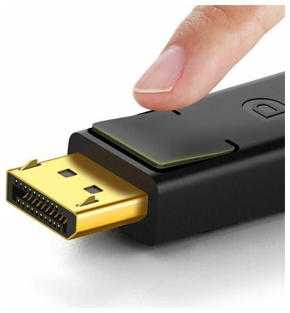 Produktbild Ugreen DisplayPort to DisplayPort Cable DP102, 4K, 3D, 1m (Black) (1 m, DisplayPort)